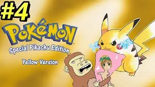 Pokemon Yellow Nuzlocke Episode 4 - Mumkey Jones & The Abra Of Doom