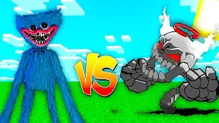 Huggy Wuggy vs Tricky Phase 5 in Minecraft