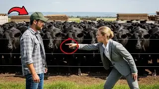 HOA Built A Tennis Court On My Meadow, So I Let My Cattle Graze Right Through The Net