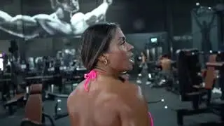 Her muscular body is unbreakable  #femalebodybuilding #fitnessmotivation #fafafitness #fbb