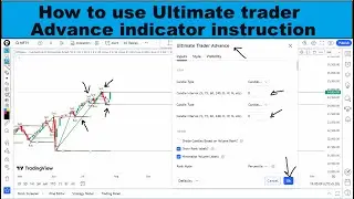 How to use Ultimate trader advance indicator instructions