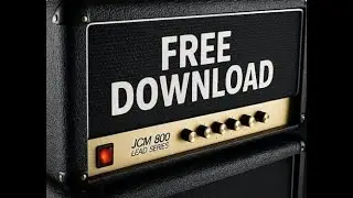 Timbre MARSHAL JCM800 GP200 LT! Download GRatis IR patch NAM Thiago JEPESO!