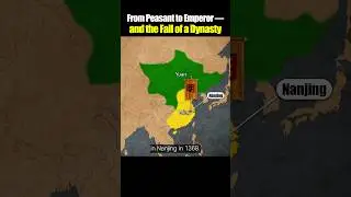 History Of China : The Ming Dynasty #MinuteHistory