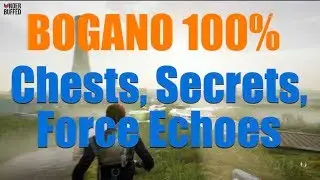 Star Wars Jedi Fallen Order - Bogano 100% (Chests, Secrets, Force Echoes, Databank)