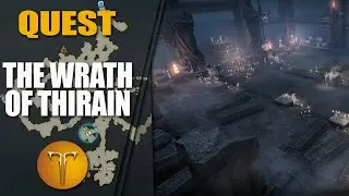 The Wrath of Thirain Lost Ark Quest | Medrick Monastery
