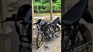 Konsep herex Tiger semi trondol style #konsepmotor #tigergang #herextiger