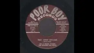 Les & Helen Tussey - They Went Around - Country Bop 45