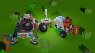 Astroneer truck auto repair.