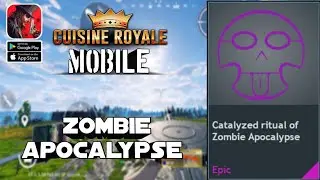Crsed Cuisine Royale zombie ritual!!