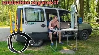 Odpuszczam dziś plażę, jadę do wody z wykrywaczem na jezioro Choczewo !!! [ZyjZpasji odc.111]