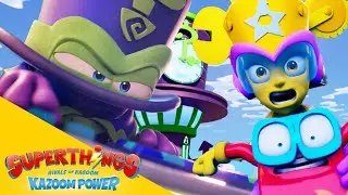 SUPERTHINGS 🦹 Come to Kaboom City!