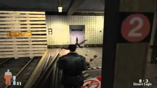 Max Payne Walkthrough (PS2) Roscoe Street Station Level 2