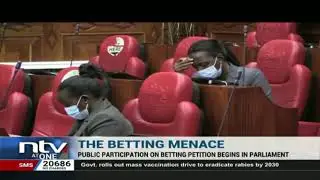Parliament begins public participation on betting in Kenya
