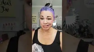 Gray Hair Touch Up with Purple Arctic Fox