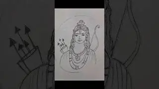 Krishna Mahadev Ram Hanuman❤️🙏❤️&zwj;🔥#shorts #trending #viral #foryou #drawing #youtubeshorts #art