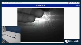 Matrix 220 DPM c&oacute;digo datamatrix sobre metal
