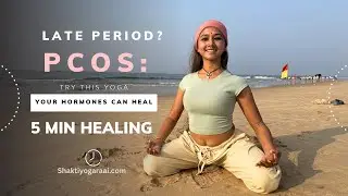 5-Minute Yoga for Hormone Balance