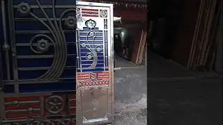 New steel gate design / steel gate / latest design steel door / steel door design / new steel gate