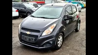 2015 CHEVROLET SPARK Manual Transmission | Charcoal Gray | Clean & Reliable Compact Car!