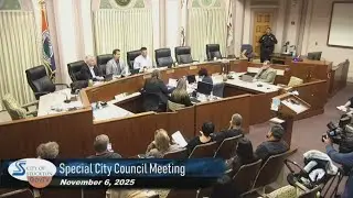 Stockton special City Council meeting postponed after three members showed up
