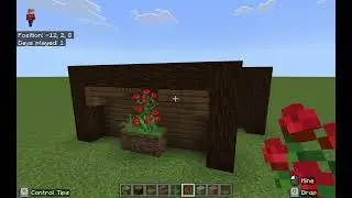 2x2 piston door with house (works on Bedrock, Java, Pocket, and Education edition).