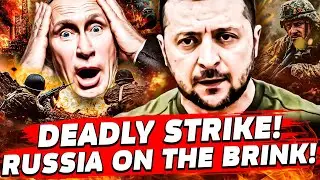 ⭕️NOW! ALARM IN MOSCOW!&nbsp;MOSCOW ROCKED BY DRONE STRIKE! PEOPLE FLEEING THE CITY! | DASHA