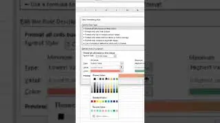 Learn Excel: How to Make a Heatmap.