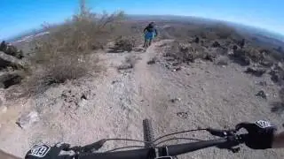 Old Man Trail, South Mountain