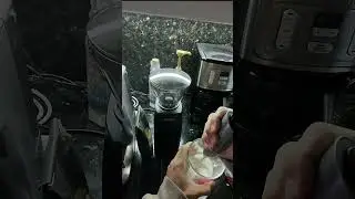 Моя первая попытка сделать холодную пену, по сути, получились взбитые сливки.