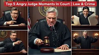 Top 5 Angry Judges Who SHUT IT DOWN Instantly!