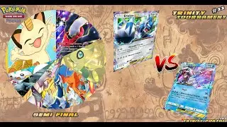 Pokemon TCG Pocket -Trinity Tournament11! Semi Final! Battle of Time & Space, Dialga EX VS Palkia EX