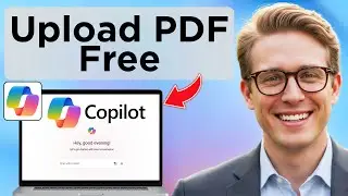Как бесплатно загрузить PDF-файл в Microsoft Copilot | Примеры из реальной жизни для PDF-файлов (...