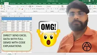 Direct Send Excel Data into Tally Full Demo with Code Explaination || @anuragtiwari7149 ||