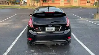 Ford Fiesta ST resonator muffler delete