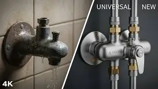 Как установить новый душевой клапан Delta/Moen (пошаговое руководство)