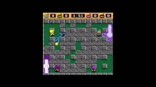 The Classic Move Is Back #retrogaming  #gaming #snes #bomberman #superbomberman #superbomberman2