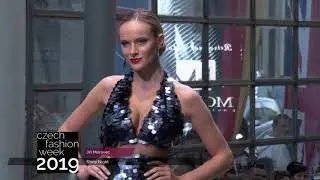Přehl&iacute;dka Jiř&iacute; Moravec Czech fashion week 2019