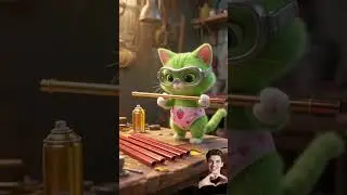 💥 Hulk Cat Papa's BIG Crash! 🍓 Kitten's GOLDEN Rescue Mission! 💰
