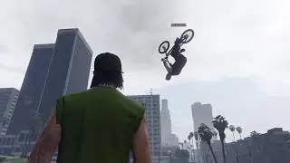 Grand Theft Auto V - BMX to Spider Bite Records