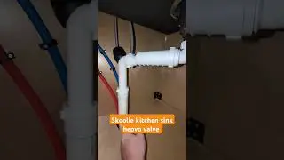 skoolie kitchen sink hepvo valve