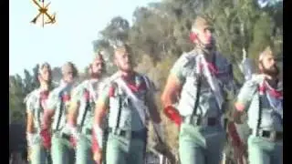 LA LEGION-ESCUADRA GASTADORES VIII BANDERA