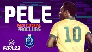 COMO CRIAR PELE FACE FIFA 23 Pro Clubs Face Creation LOOK ALIKE