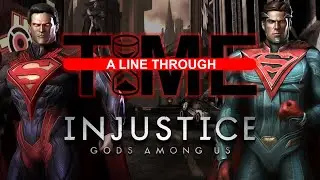 Injustice's Convoluted Multiverse Timeline | A Line Through Time
