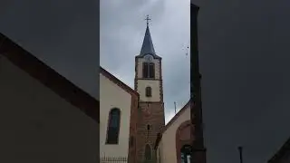 Cloches de l'&eacute;glise d'Obermodern (67)