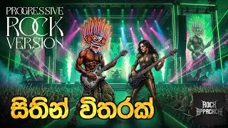 Sithin Witharak(සිතින් විතරක්) Chamara Weerasinghe | Progressive Rock Version | @RockAppachchi