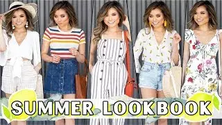 2018 SUMMER Lookbook | Summer Outfit Ideas | Summer Fashion Haul Nordstrom | Miss Louie