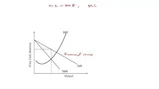 Monopoly equilibrium