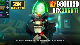Ratchet & Clank A Crack in Time | RPCS3 2K 60FPS | RPCS3 0.0.34 | R7 9800X3D 5.2Ghz | RTX 3060 Ti |