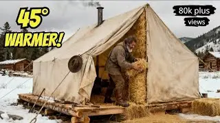  &ldquo;Why One Man&rsquo;s Strange Tent Outsmarted Frontier Log Cabins by 45 Degrees&rdquo;