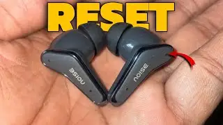 Noise Buds VS102 Reset in 10 Seconds! 🔄 (Quick Fix Guide)